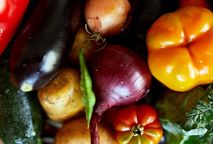 Bild zeigt Gemüse